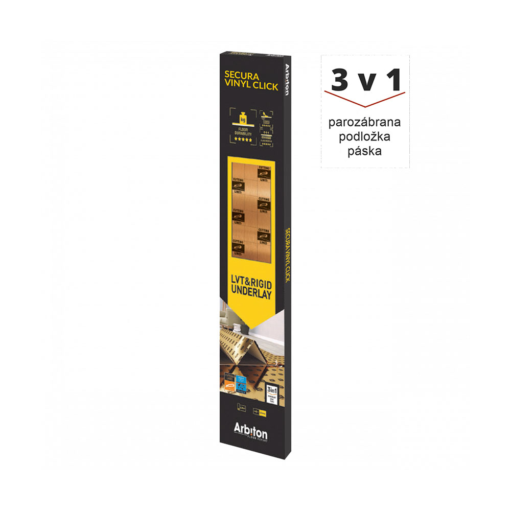 Podložka Arbiton Secura LVT Click Smart N 1,5 mm